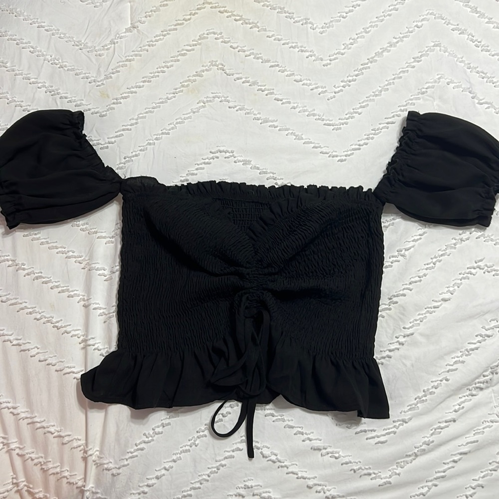 Shein Curve Blouse